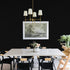Mecpar Solid Black Wallpaper 15.7" x 118" Black Peel and Stick Wallpaper Matte Textured Black Contact Paper Vinyl Self-Adhesive Removable Thick Wa...