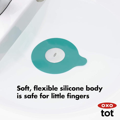 OXO Tot Drain Stopper - Teal...