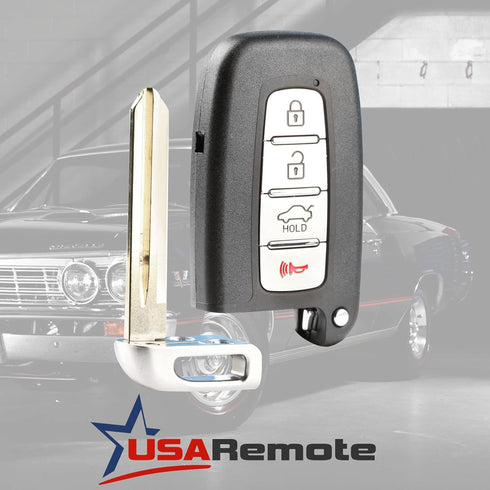 Key Fob fits Hyundai Kia Smart Keyless Entry Remote 2010 2011 2012 2013 2014 2015 (SY5HMFNA04)...