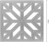 Metal Hollow Geometric Cutting Dies,Square Die Cuts Embossing Stencils Template Mould for Card Scrapbooking and DIY Craft Album Paper Card Decor...