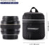 Camera Lens Case Lens Bag Compatible with Canon EF 24mm f 2.8/EF 50mm F 1.8¢ò, Nikon 35mm f1.8G/50mm f 1.8D/50mm f 1.4 and other Camera Lens Below...