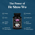 Dragon Herbs He Shou Wu | Prepared He Shou Wu Supplement to Support Energy, Mood, Immune Support, Healthy Aging, Hair | All Natural Ingredients, N...