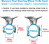 Hypersonic Vehicle Power Handle Car Steering Wheel Spinner Accessory Knob Universal Fit for Car (Silver)...