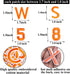 72 Pieces Iron on Letters and Numbers Patches, Embroidered Sew On Patches Alphabet A-Z, Numbers 0-9 Applique for Clothes, Dress, Hat, Socks, Jeans...