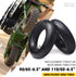 (2-Pack) Replacement Front or Rear Inner Tubes for 90/65-6.5” and 110/50-6.5” Mini Pocket Bike Tires - Fits Most 38cc, 47cc, and 49cc Mini Pocket ...