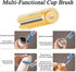 4 in 1 Cup Lid Cleaning Brush Set, Multifunctional Cleaning Brush, Cup Crevice Cleaning Tools,Water Bottle Cleaner Brush, Bottle Cup Lid Brush Str...