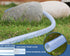 1/2"ID x 10FT High Pressure Braided Clear Flexible Industrial PVC Tubing, Heavy Duty UV Chemical Resistant Vinyl Hose Water...