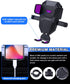 Karltys F150 Car Phone Holder for 2015-2020 Ford F-150 Accessories, Cell Phone Holder Air Vent Phone Mount for F-150, Never Blocking Hands Free Th...
