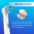Toothbrush Heads for Oral B, 4 Pack Professional Electric Toothbrush Replacement Heads Compatible with Oral B Braun, Medium Soft Dupont Bristles R...