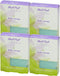 Buf-Puf Body Sponge, Bath Sponge, Dermatologist Developed, Cleanses Skin of Dirt, and Excess Oil, Reusable, Exfoliating, 4 Count...