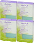 Buf-Puf Body Sponge, Bath Sponge, Dermatologist Developed, Cleanses Skin of Dirt, and Excess Oil, Reusable, Exfoliating, 4 Count...
