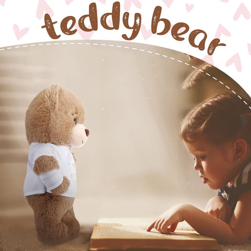 Deekin Broken Arm Gifts for Kids Get Well Soon Bear Stuffed Animal Gifts Bear for Kids Adult with Broken Arm After Surgery Soft Bandage Plush Bear...