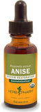 Herb Pharm Certified Organic Anise Liquid Extract for Digestive Support, 1 Fl Oz (Pack of 1) 1 Fl Oz...