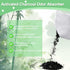 12PCS Activated Charcoal Odor Absorber, Trash Cans Natural Freshest Bamboo Charcoal Bags Compatible with 2.5 Gallon iTouchles Trash Bins, Purifyin...