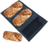 Mesh Silicone Bread Forms Square Shape Bread Molds Non Stick Bakery Tray Silicone Coated Fiber Glass Loaf Crusty Bread Bakeware For Small Toaster ...
