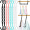 Closet Organizers and Storage, Sturdy Space Saving Hanger for Heavy Clothes, Upgraded Cascading Hangers, Magic Closet Organization Clothes Hangers...