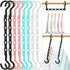 Closet Organizers and Storage, Sturdy Space Saving Hanger for Heavy Clothes, Upgraded Cascading Hangers, Magic Closet Organization Clothes Hangers...