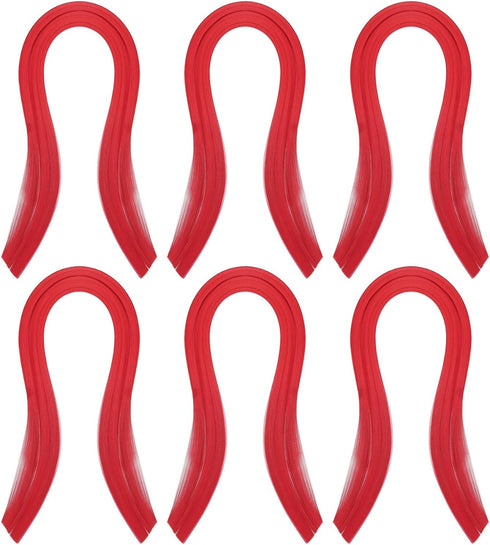 PATIKIL Quilling Strips Paper 720pcs 1.5mm 39cm Origami Paper Quilling Kits for Adults Beginner Art DIY Craft Christmas, Red...