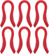 PATIKIL Quilling Strips Paper 720pcs 1.5mm 39cm Origami Paper Quilling Kits for Adults Beginner Art DIY Craft Christmas, Red...