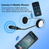 EJEAS E1+ Motorcycle Helmet Bluetooth Headset, Bluetooth 5.1 Helmet Speaker with Auto Answering Call and Noise Reduction Function, Motorcycle Helm...