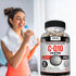 Kaya Naturals - CoQ10 Power Antioxidant Supplement for Vascular, Heart Health, Healthy Blood Pressure Levels, and Immune Function - Restores Daily...