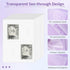 Sooez 100 Envelopes Money Saving Challenge, Savings Challenges Book with Envelopes, Flexible Saving $5050, 2600, 300, Savings Binder with 100 Pock...