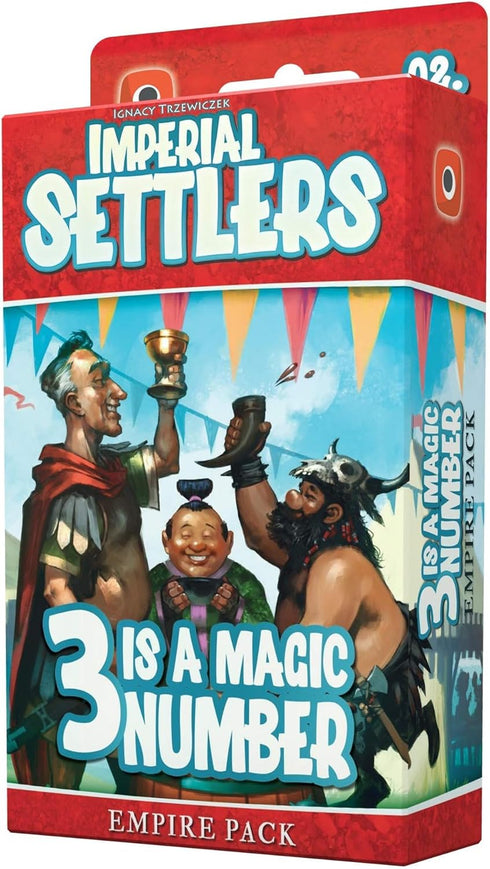 Imperial Settlers 3 is A Magic Number Board Game...