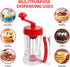 Batter Dispenser,3 In 1 Automatic Pancake?Cupcake Batter Dispenser With Cake Mould?Bpa-Free Food-Grade For Pancake,Cupcakes, Waffles, Muffin Mix, ...