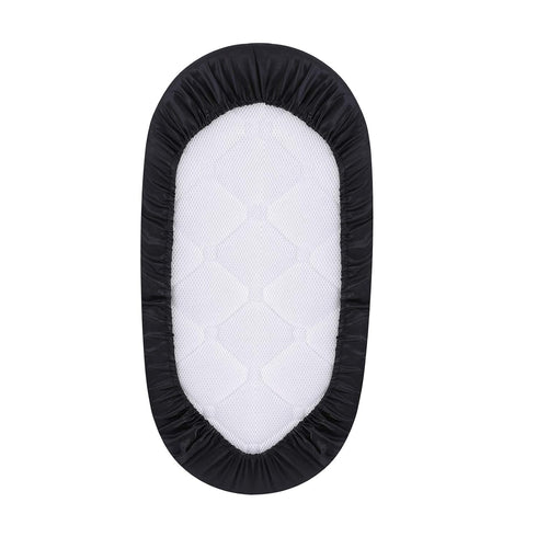 Pro Goleem Satin Bassinet Sheet Great for Baby Hair Soft Silk Feeling Sheet for Cradle or Bassinet Pad?Mattress for Boys and Girls Gift for Newbor...