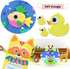 FINGOOO 1 Inch Googly Wiggle Eyes with Self Adhesive, 100-PACK for DIY Art Crafts...