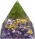 Amogeeli Tree of Life Energy Pyramid Generator for Protection, Orgone Crystal Pyramid for Home Decor...