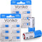 Voniko Alkaline Battery 23A - Ultra 23A Batteries (12-Pack) - Long Lasting 12 Volt A23 Battery for Doorbells and Power Remote...