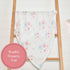 Swaddle Blanket 100% Cotton, Muslin Swaddle Blankets Suitable for 4th of July Baby Outfit, Soft Baby Swaddle Blanket 47 x 47 inches, Baby Essentia...