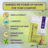 Relief Day Patch - Arnica, White Willow Bark, Saffron & Peppermint for Soreness and discomfort for Women and Men...