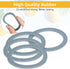 4 Pack Blender Gasket Seals Blender Gasket Replacement Part for Oster and Osterizer Blender Models, O-Ring Gasket Seal...