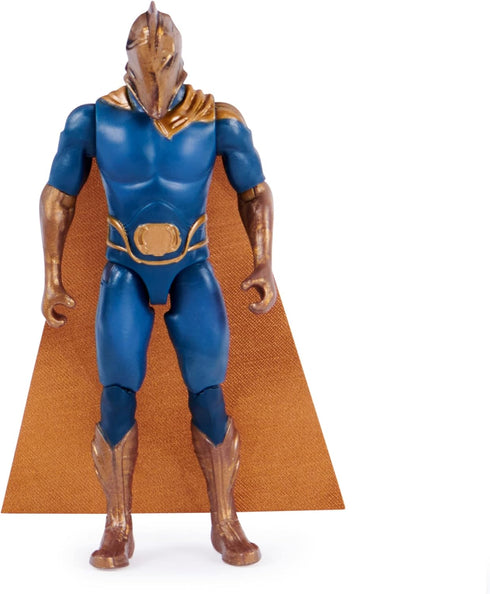 DC Comics, Black Adam and Justice Society Set, 4-inch Black Adam Toy Figures and Throne, Hawkman, Dr. Fate, Atom Smasher, Cyclone, Kids Toys for B...