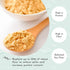 Scratch Premium Defatted Soybean Flour - Gourmet Baking Ingredients - Contains Calcium, Iron, Potassium, Protein, & Dietary Fiber - Rich Nutty Fla...