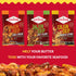 Louisiana Fish Fry Cajun Drip 2oz Bag - Seafood Seasoned Butter Sauce - Elevate your boiled seafood game with Louisiana Fish Fry Cajun Drip (Cajun...