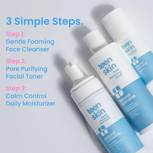 Teen Skin Moisturizer | Gentle, Non-Toxic Acne Treatment for Boys & Girls | All Skin Types | 50 ML...