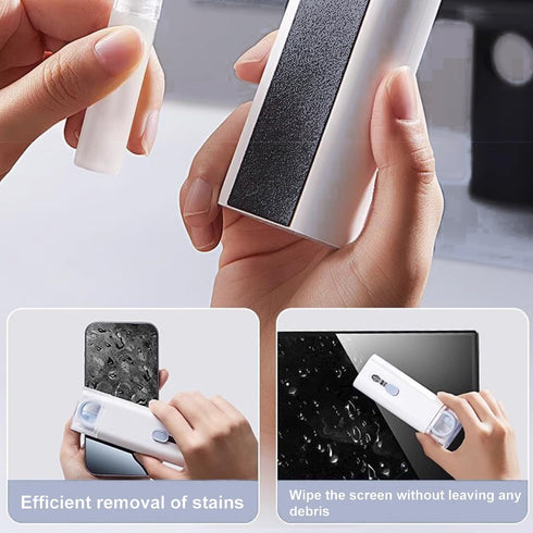 Electronics Cleaner Kit Airpod Cleaning Tool,Keyboard Brush, Phone Screen Cleaner. Electronics Airpod Cleaning Pen Brush Tool for PC TV Phone Comp...