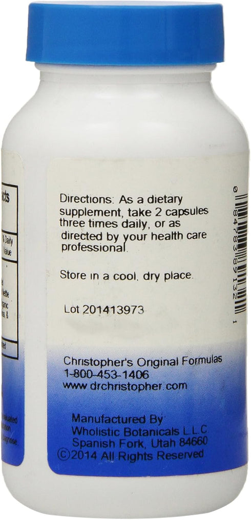 Dr. Christopher's Original Formulas Thyroid Maintenance Formula Capsules, 100 Count...