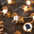 Outdoor Solar lights Solar Garden Lights Cute Decorative Fairy Solar String Lights Waterproof Horse Gifts for Women Novelty Pony Lights 40LEDs 14f...