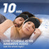 Wireless Headphones Headband for Sleeping, Bluetooth Sleep Headphones for Side Sleepers, Soft and Lightweight Eye Mask for Sleep, Ideal for Housew...