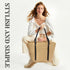 hatisan Crochet Bags for Women Summer Beach Tote Bag Aesthetic Tote Bag Hippie Bag Knit Bag...