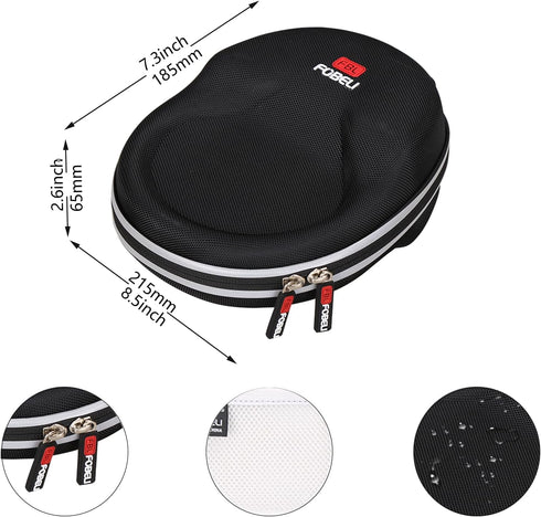 Hard Case Replacement for Microsoft Modern Wireless Headset, Protective Carrying Headphones Storage Bag...