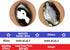 New Formula Lead Free Rosin Core Solder Wire for Stainless Steel,Al,Zn,Fe,Cu etc..(1.4oz/2pack)...
