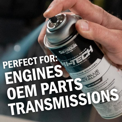 Seymour EN-63 Hi-Tech Engine Spray Paint, Chrysler Blue...