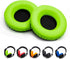 Stylish Color Options Dj Work Ear Pads Foam Cushion Compatible with Pioneer Hdj-X5 X5bt Hdj-X7 X7bt Hdj-X10 Dj Headset Headphone (Green Ear Pads L...