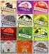 HEM 12 Assorted Boxes of HEM Incense Cones | Natural Fragrance For Aromatic Rooms | Meditation and Odor Remover, Air Purifier...