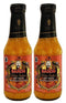 Baron West Indian Hot Pepper Sauce 14oz (Pack of 2)...